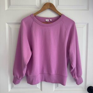 GAP Lilac Purple Pullover Sweatshirt – Size Small